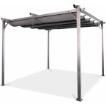 HARDMAISTER SPRINT 3x3 antracit/šedá terasová pergola – Zboží Mobilmania