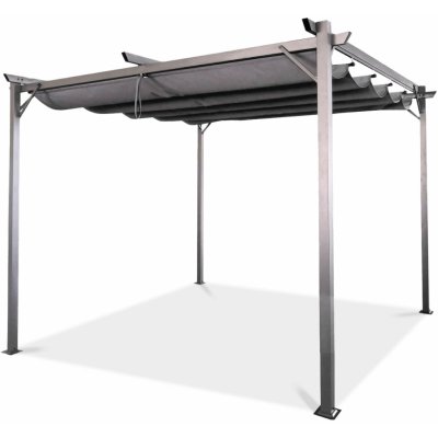 HARDMAISTER SPRINT 3x3 antracit/šedá terasová pergola – Zboží Mobilmania