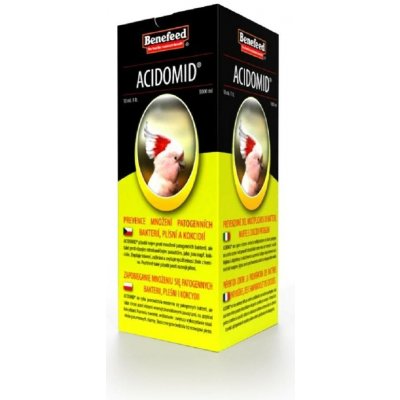 Benefeed Acidomid E 1 l – Zbozi.Blesk.cz