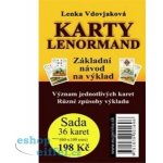 Karty Lenormand – Zbozi.Blesk.cz
