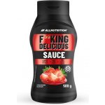 ALLNUTRITION F**king Delicious Sauce jahoda 500 g – Zboží Mobilmania