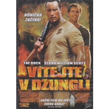 Vítejte v džungli DVD