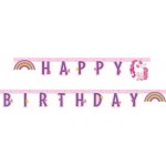 PROCOS Párty nápis L.O.L. Surprise Happy Birthday 200cm – Zboží Dáma