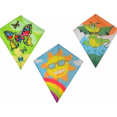 Teddies Drak létající nylon 60x70cm – Zboží Dáma