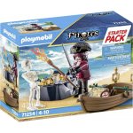 Playmobil 71254 Starter Pack Pirát s člunem – Zbozi.Blesk.cz