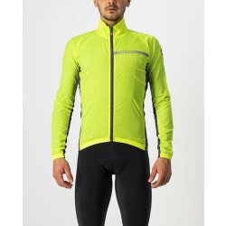 Castelli Squadra Stretch pánské electric lime/dark gray