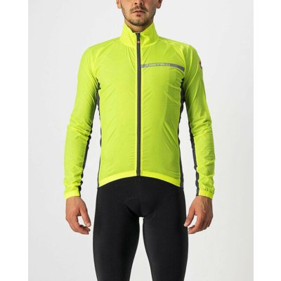 Castelli Squadra Stretch pánské electric lime/dark gray – Hledejceny.cz