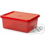 LEGO® box s organizérem červený 41310800 – Zboží Dáma