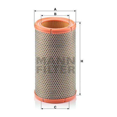 MANN-FILTER C1380 – Hledejceny.cz