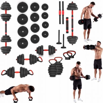 HMS SGN140 Pro 6v1 40 kg – Zboží Dáma