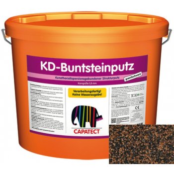 Caparol Capatect KD-Buntsteinputz 25 kg Klinkerrot