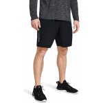 Under Armour sportovní kraťasy Ua Woven Wdmk shorts 1383356-001 černá – Zboží Dáma