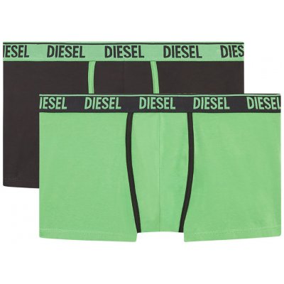 Diesel UMBX-Damien Boxer 2 pack 00SMKX-0SFAC-E6461 – Zboží Mobilmania