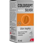 COLDISEPT Nanosilver ušní kapky 15 ml – Sleviste.cz