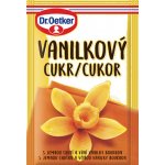 Dr. Oetker Vanilkový cukr 8 g – Zbozi.Blesk.cz