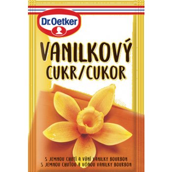 Dr. Oetker Vanilkový cukr 8 g