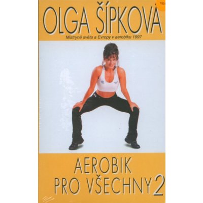 Olga šípková - aerobik pro všechny 2 DVD