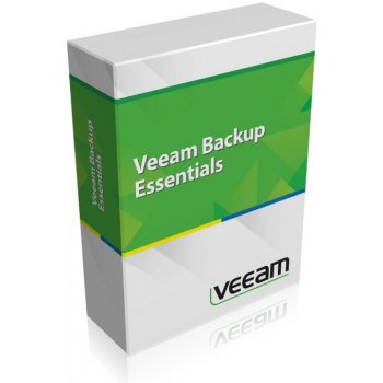 Veeam Backup Essentials Standard 2 socket bundle for VMware V-ESSSTD-VS-P0000-00