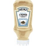 Heinz Tři druhy pepře omáčka 220 ml – Hledejceny.cz