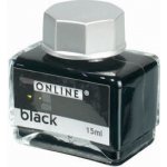 Online Black černý lahvičkový inkoust 17237 15 ml – Zboží Dáma