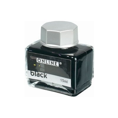 Online Black černý lahvičkový inkoust 17237 15 ml
