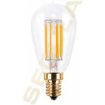 Segula 55216 LED rádio styl čirá E14 3 W 26 W 260 Lm 2.200 K Čirá – Hledejceny.cz