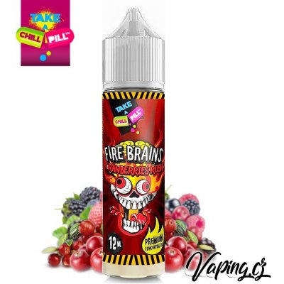 Chill Pill Shake & Vape Fire Brains 12 ml – Zboží Dáma