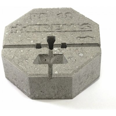 Tremis PB12 – podstavec betonový 12 kg V527 – Hledejceny.cz