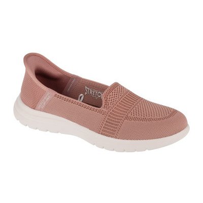 Skechers papuče Slip-Ins On The Go Flex Camellia růžová – Zboží Dáma