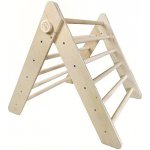 Elis Design Montessori Piklerové trojúhelník 66 cm přírodní – Zboží Dáma