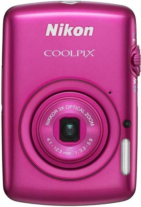 Nikon Coolpix S01 od 3 284 Kč - Heureka.cz