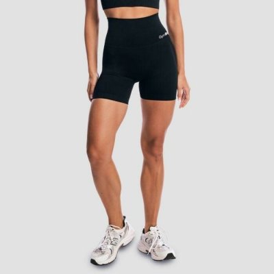 GymBeam dámské šortky GymBabe Black – Zbozi.Blesk.cz