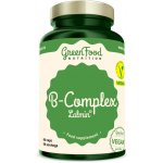 GreenFood Nutrition B Komplex Lalmin 60 kapslí – Hledejceny.cz