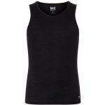 Super.natural pánský merino nátělník SIERRA140 tank Jet Black – Sleviste.cz