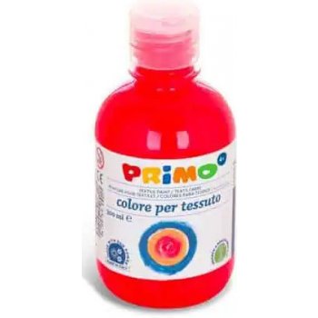 Barva na textil PRIMO 300 ml červená