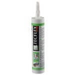 Debbex TECFLEX 510 Lepidlo na autoskla 290 ml černé – Zboží Mobilmania