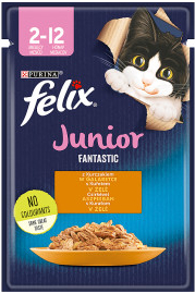 Felix Junior Kuřecí želé 85 g