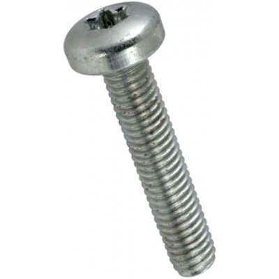 Šroub závitotvářecí metrický půlkulatá hlava na TORX DIN 7500CT M6x12 DIN 7500CT A2 – Hledejceny.cz