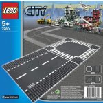 LEGO® City 7280 křižovatka + rovinka – Sleviste.cz