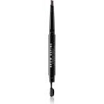 MUA Makeup Academy Brow Define tužka na obočí s kartáčkem Dark Brown 0,25 g – Zboží Mobilmania