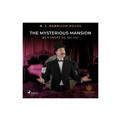 B. J. Harrison Reads The Mysterious Mansion (EN) – Zboží Dáma