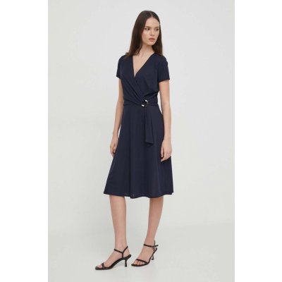 Lauren Ralph Lauren tmavomodrá mini 250868161 – Zboží Mobilmania