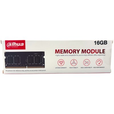 Dahua DDR4 16GB 2666MHz CL19 DHI-DDR-C300S16G26 – Zboží Mobilmania