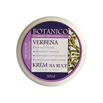 Procyon Botanico krém na ruce výživný Verbena 50 ml