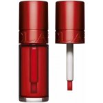 Clarins Water Lip Stain matný lesk na rty s hydratačním účinkem 06 Sparkling Red Water 7 ml – Zboží Mobilmania