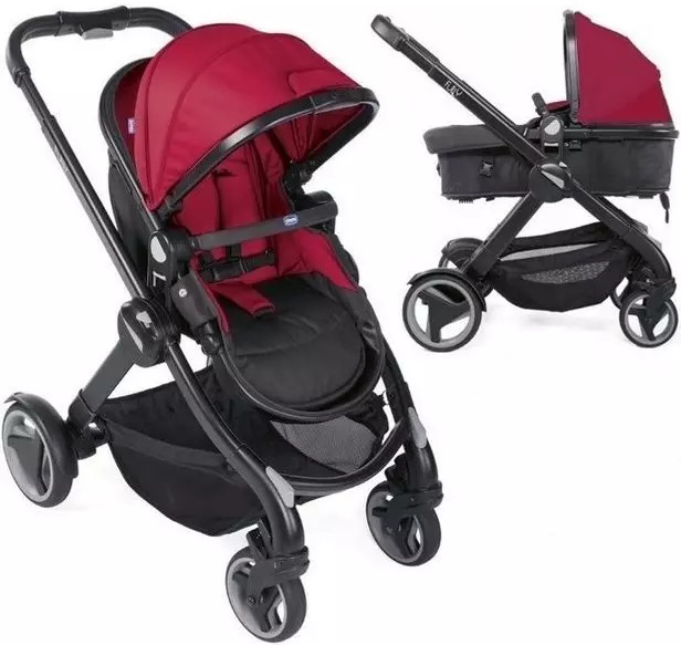 Chicco Fully Red Passion 2022