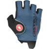 Rukavice na kolo Castelli Rosso Corsa Pro SF light-steel-blue