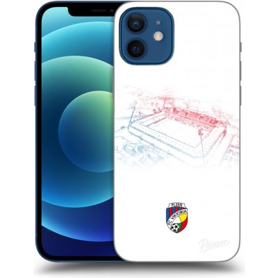 Picasee silikonové Apple iPhone 12 - FC Viktoria Plzeň C černé