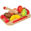 Příslušenství k dětským kuchyňkám Eichhorn prkénko rozkroj si ovoce 12 dílů