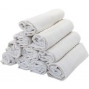 Bomimi bavlna Premium 140 g/m2 80 x 70 10 ks bílé